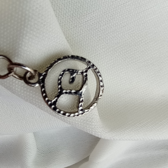 Erica Lyons Southwest Style Necklace Silver tone with Faux Turquoise - Picture 4 of 7